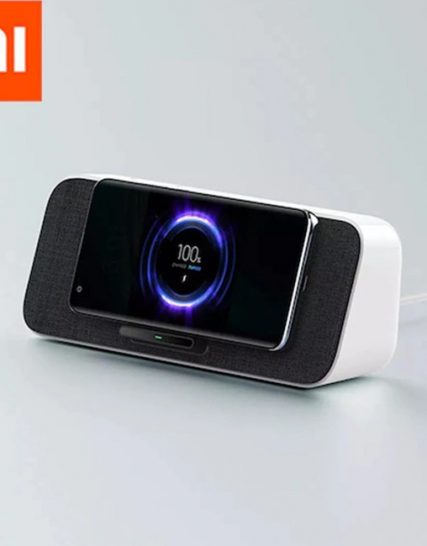 Xiaomi 2 in 1 Bluetooth Speaker with Wireless Charger Dock