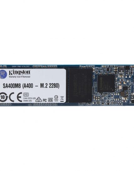 Kingston 480GB M.2 A400 SSD