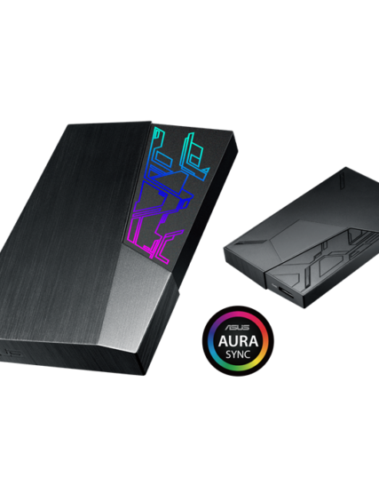 ASUS FX 2.5-inch RGB USB 3.1 Gen1 External Hard Drive